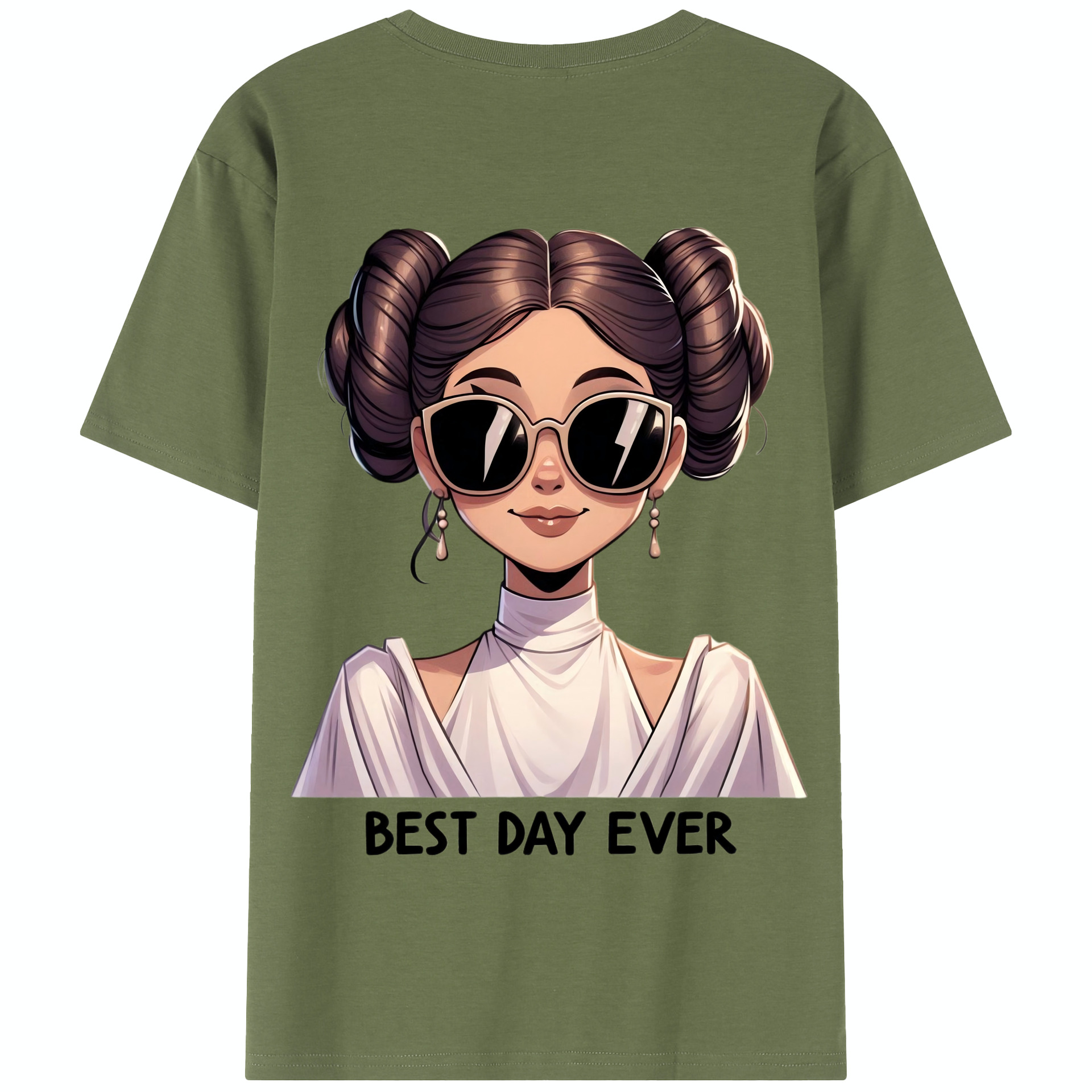 （画像用） スター・ウォーズ Star Wars 綿100％半袖Tシャツ（背面プリント）